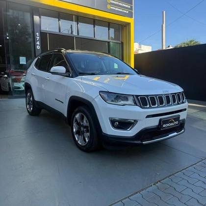 JEEP COMPASS 2.0 16V FLEX LIMITED AUTOMÁTICO